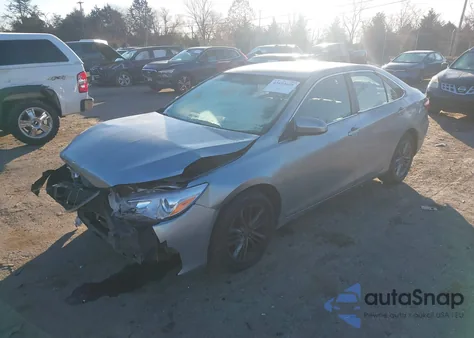 2015 Toyota Camry Se из США, поврежденный, VIN 4T1BF1FK9FU112931